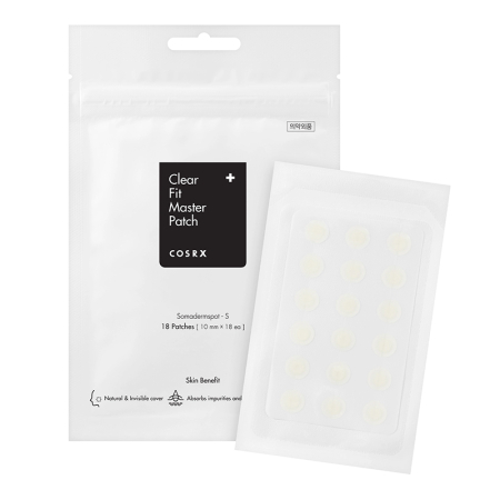 Plasturi - Plasturi hidrocoloidali împotriva acneei Clear Fit 18buc