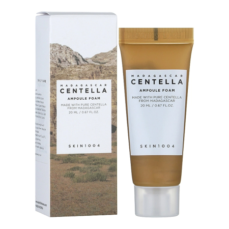 Spuma de curatare faciala - Spuma de curatare faciala Madagascar Centella Ampoule Foam 20 ml