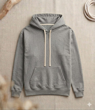 Hanorace - Hanorac premium unisex gri oversize