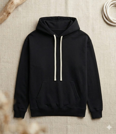 Hanorace - Hanorac premium unisex negru oversize