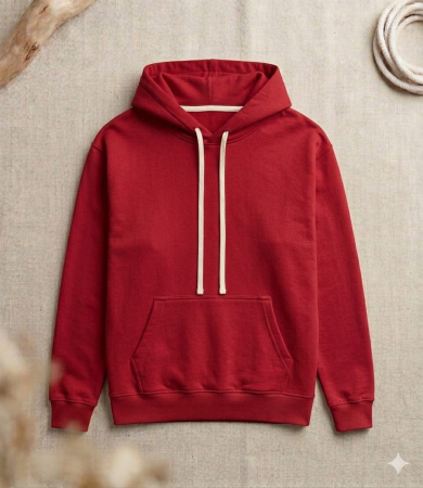Hanorace - Hanorac premium unisex rosu oversize