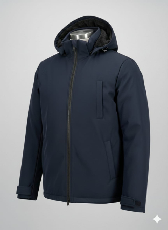 OUTDOOR - Jacheta Softshell impermeabila bluemarin
