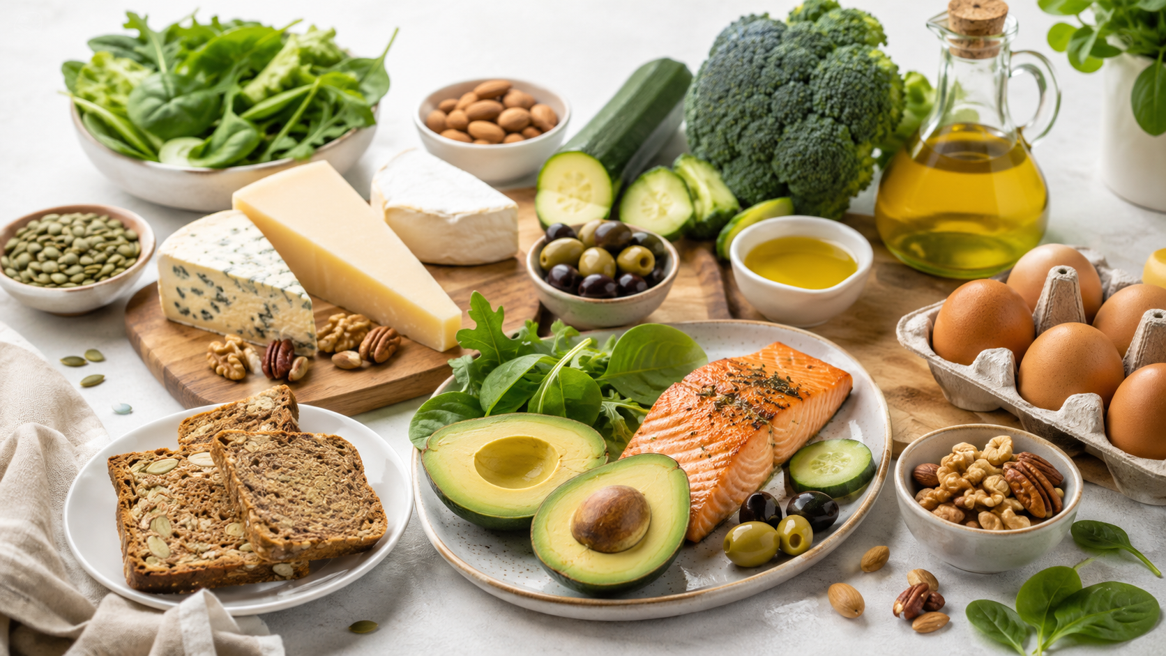 Ce poți mânca în dieta keto : alimente permise si de evitat