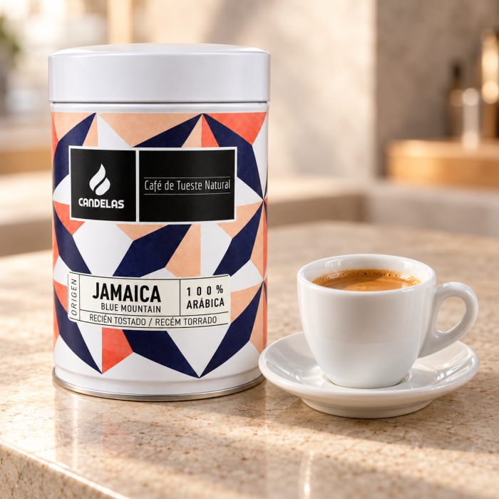 Cafea boabe Cafés Candelas Jamaica Blue Mountain 250 g [2]