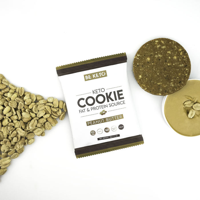 Keto Biscuit Unt de Arahide 50g [2]