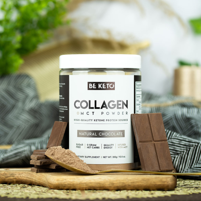 KETO Collagen Ciocolata + MCT 300G [2]