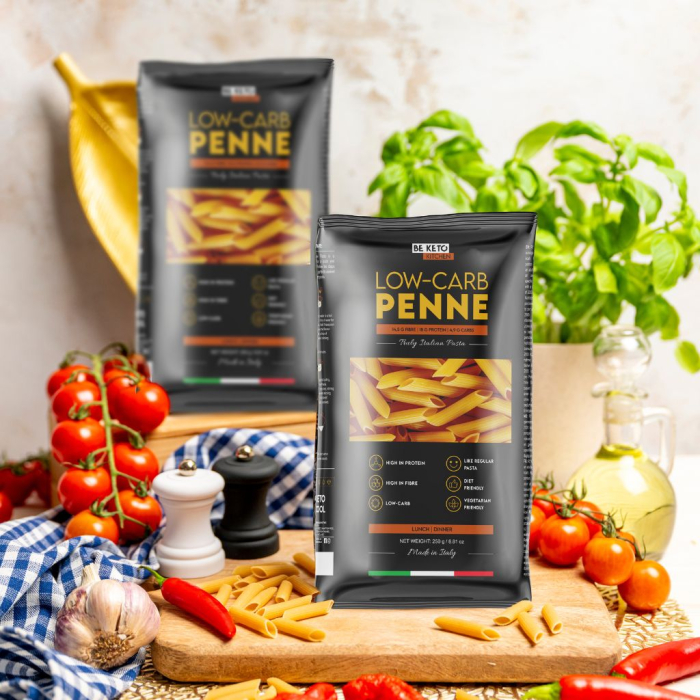 Keto Penne Pasta 250g [2]