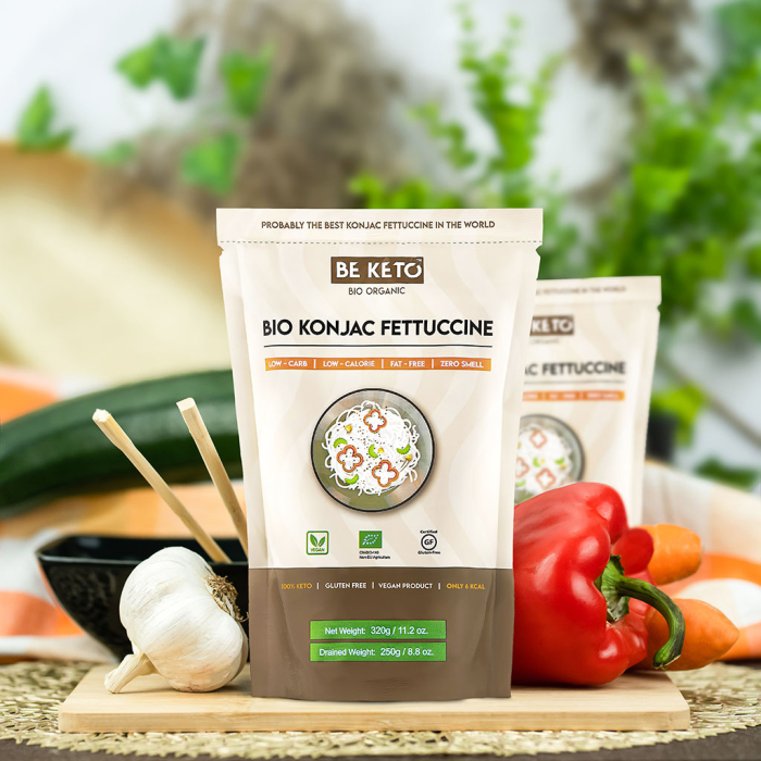 Konjac Fettuccine 320g [2]