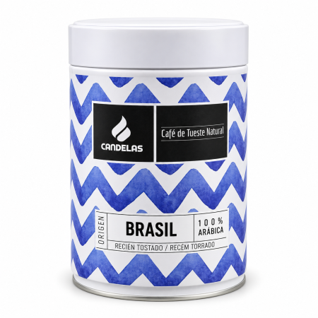 Cafea și ceaiuri - Cafea boabe Cafés Candelas Brasil 100% Arabica 250 g