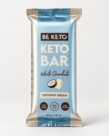 Batoane si biscuți - Baton cu Cocos în Ciocolată 40 g