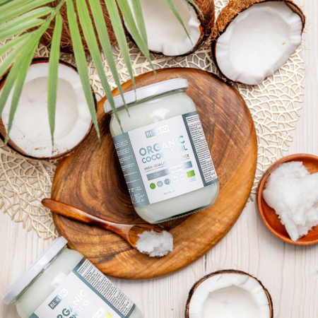 Paste si Ingrediente Keto - Bio Coconut Ulei 500ml