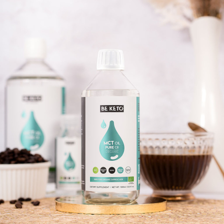 BIO MCT Ulei 100% Lichid C8 500ML [1]
