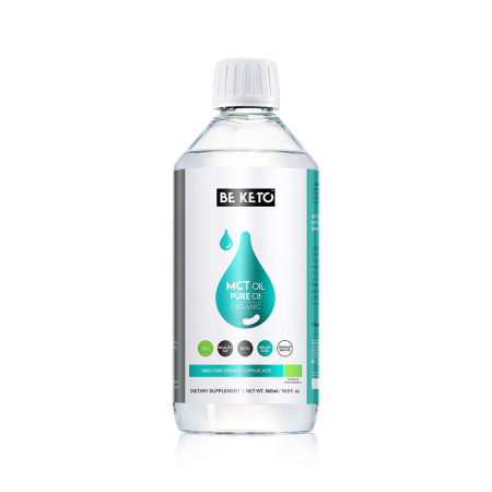Suplimente si Proteine - BIO MCT Ulei 100% Lichid C8 500ML