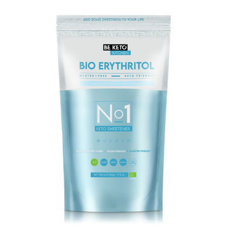 Paste si Ingrediente Keto - BIO No1 KETO Erythritol 500G