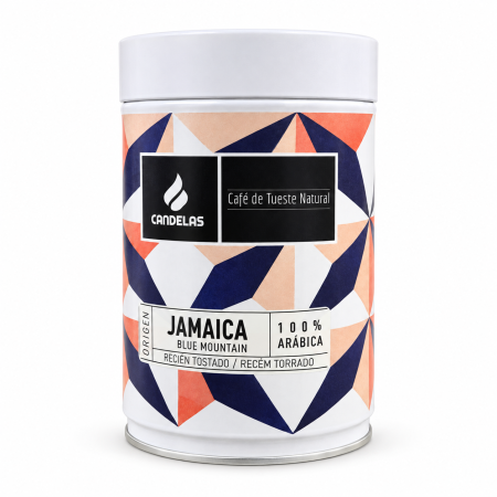 Cafea și ceaiuri - Cafea boabe Cafés Candelas Jamaica Blue Mountain 250 g