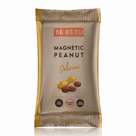 Batoane si Biscuiti Keto - Keto Baton - Arahide 40G