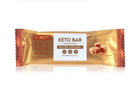 Batoane si Biscuiti Keto - Keto Baton - Chocolate covered Caramel Sarat 40g