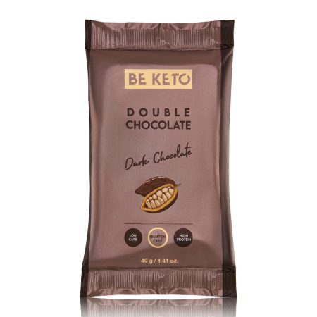 Batoane si Biscuiti Keto - Keto Baton - Dubla Ciocolata 40G