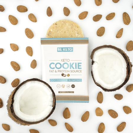 Keto Biscuit Coconut & Migdale 50g [1]
