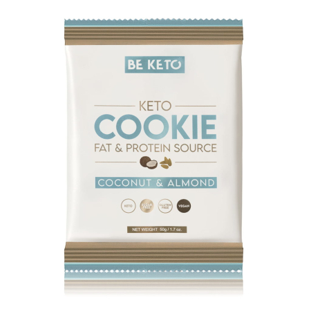 Batoane si Biscuiti Keto - Keto Biscuit Coconut & Migdale 50g