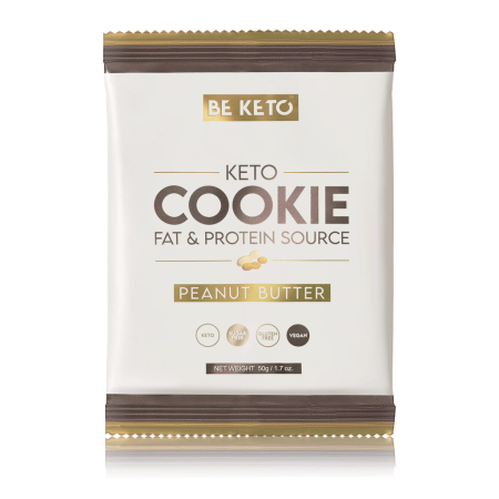 Batoane si Biscuiti Keto - Keto Biscuit Unt de Arahide 50g