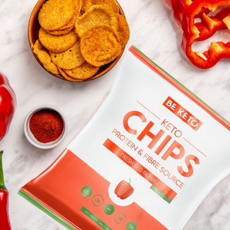 Keto Chips - Ardei Rosu 30g [1]