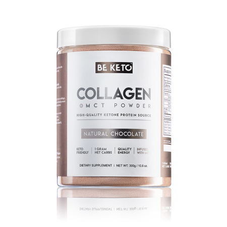 Ciocolata, Creme si Dulceturi - KETO Collagen Ciocolata + MCT 300G