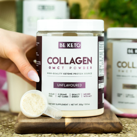 KETO Collagen + MCT Fara aroma 300G [1]