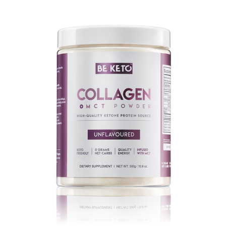 Suplimente si Proteine - KETO Collagen + MCT Fara aroma 300G
