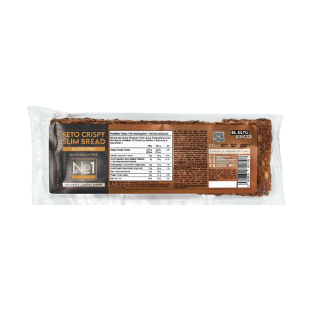 Panificatie Keto - Keto Cripsy Paine Subtire 90g