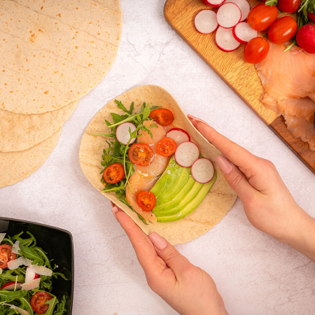 Keto Tortilla 4x40g [1]