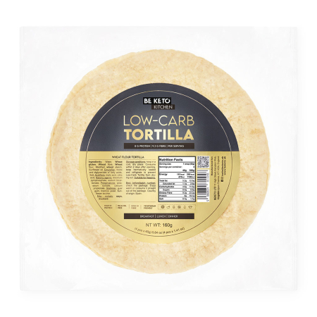 Panificatie Keto - Keto Tortilla 4x40g