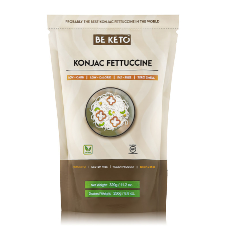 Paste si Ingrediente Keto - Konjac Fettuccine 320g