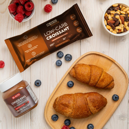 Low-Carb Croissant Umplutura de Ciocolata 50g [1]