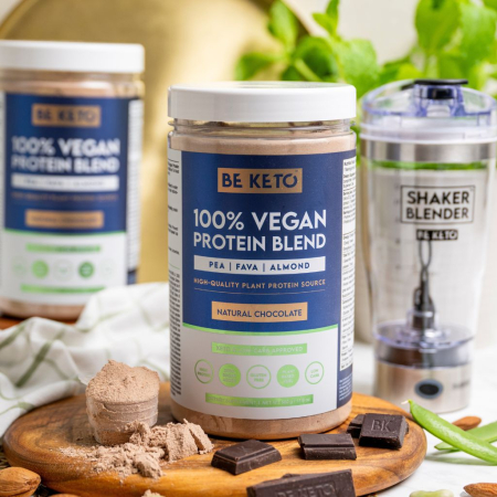 Vegan Protein - Ciocolata 500G [1]