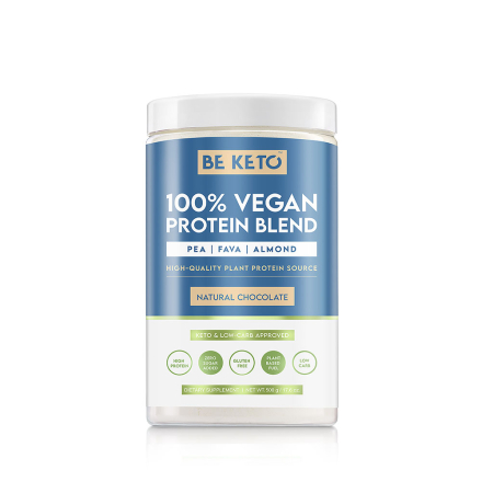 Ciocolata, Creme si Dulceturi - Vegan Protein - Ciocolata 500G