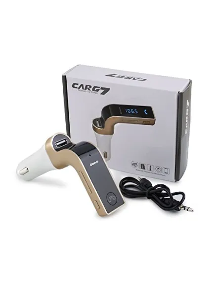 Modulator FM Hands Free Bluetooth Car KIT G7 [3]