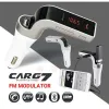 Modulator FM Hands Free Bluetooth Car KIT G7 [2]