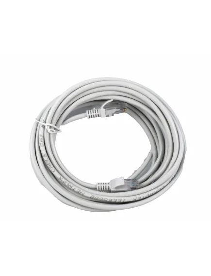 PERIFERICE CALCULATOR - Cablu UTP , CAT5e, Lungime 5m, Capete Mufate RJ45