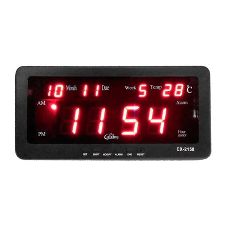 CEAS BIROU - Ceas digital LED CX-2158