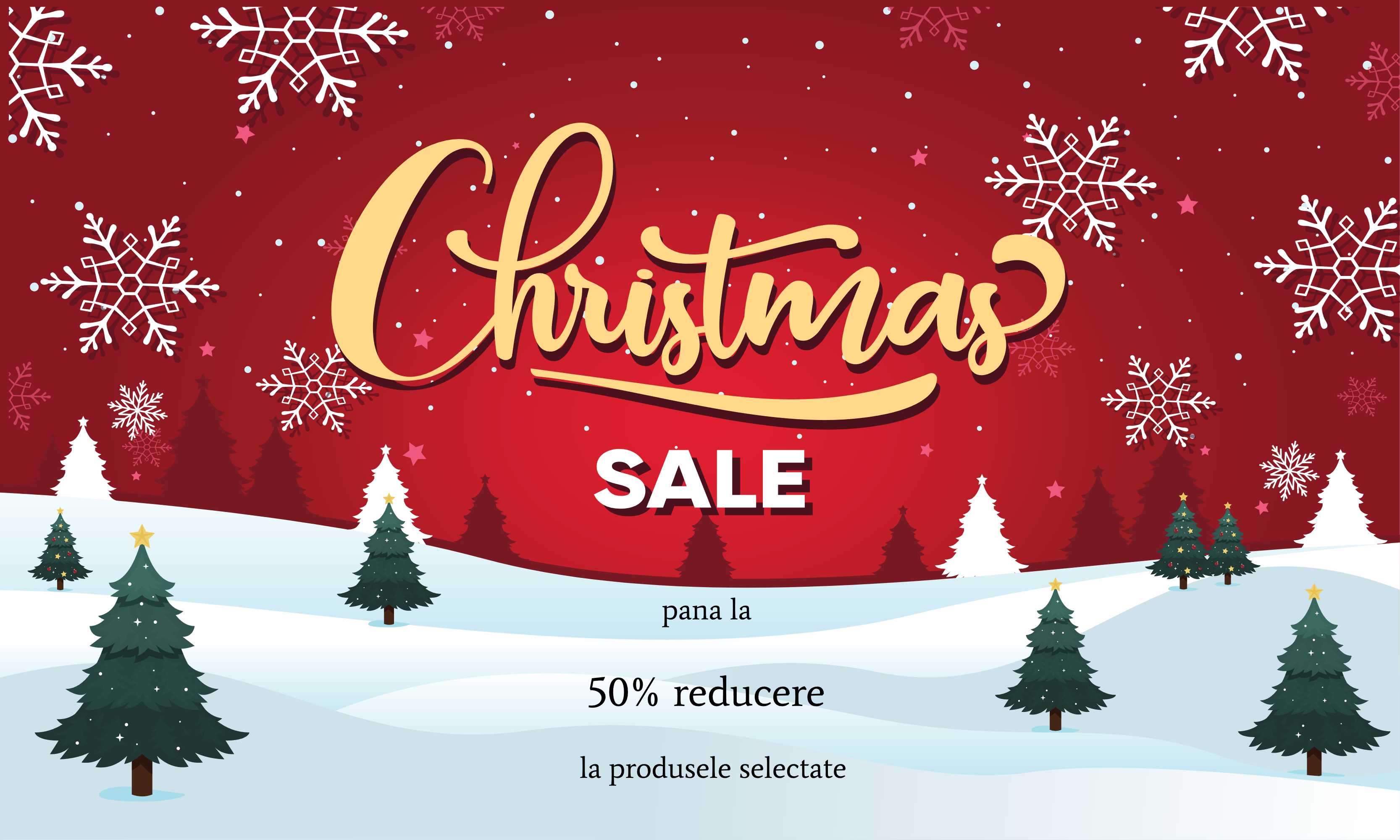 CHRISTMAS SALE