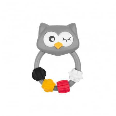 ACCESORII BEBELUSI - Jucarie sunatoare bebelusi Bufnita
