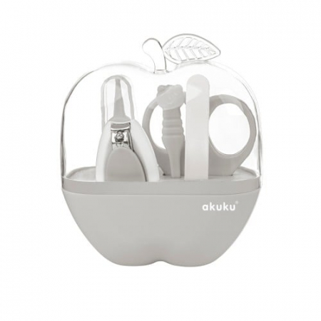 ACCESORII BEBELUSI - Set de manichiura bebelusi, Gri