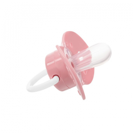 Suzeta silicon simetrica, 0 luni +, Roz [1]