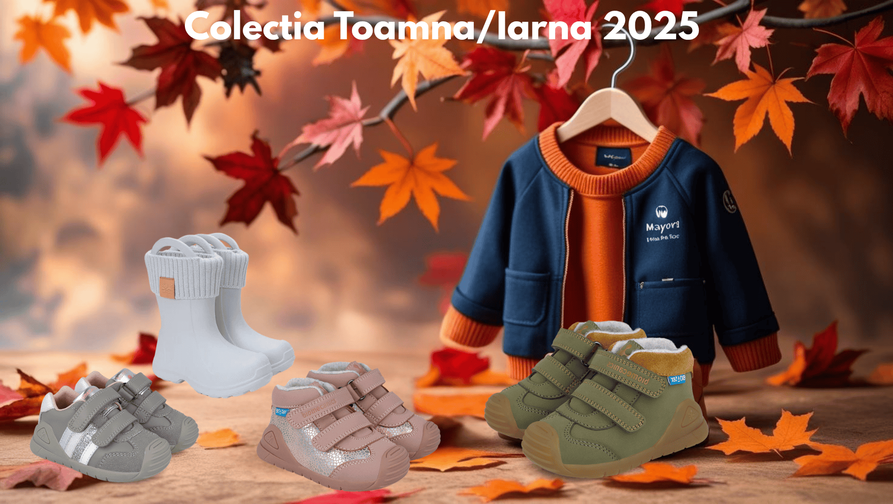 Colectia Toamna/Iarna 2025