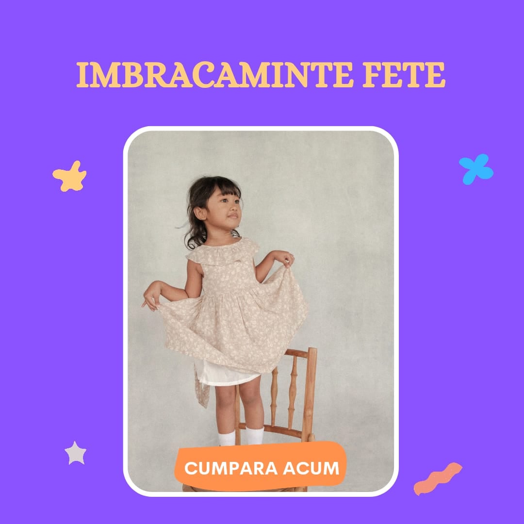 Imbracaminte fete
