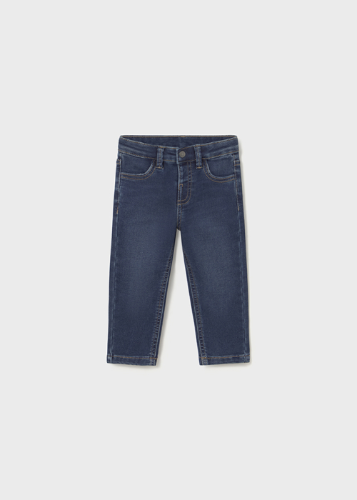 Blugi basic copii 2502-070 Dark [5]
