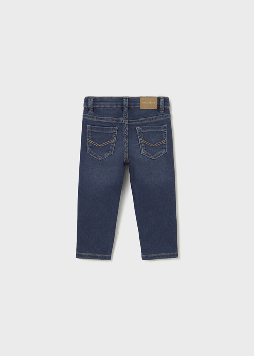 Blugi basic copii 2502-070 Dark [4]