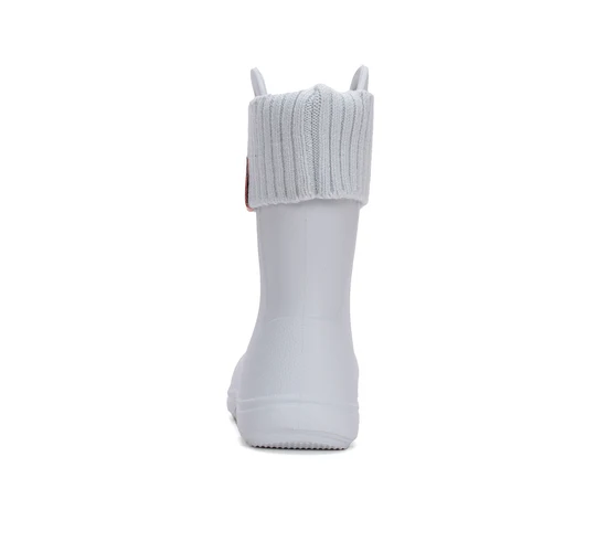 Cizme de cauciuc cu interior textil detasabil, DD Step, I106-42645 [6]