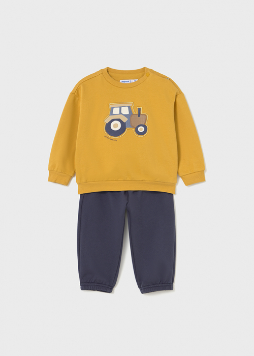 Compleu unisex, Mayoral 2838-063 Mustar [4]